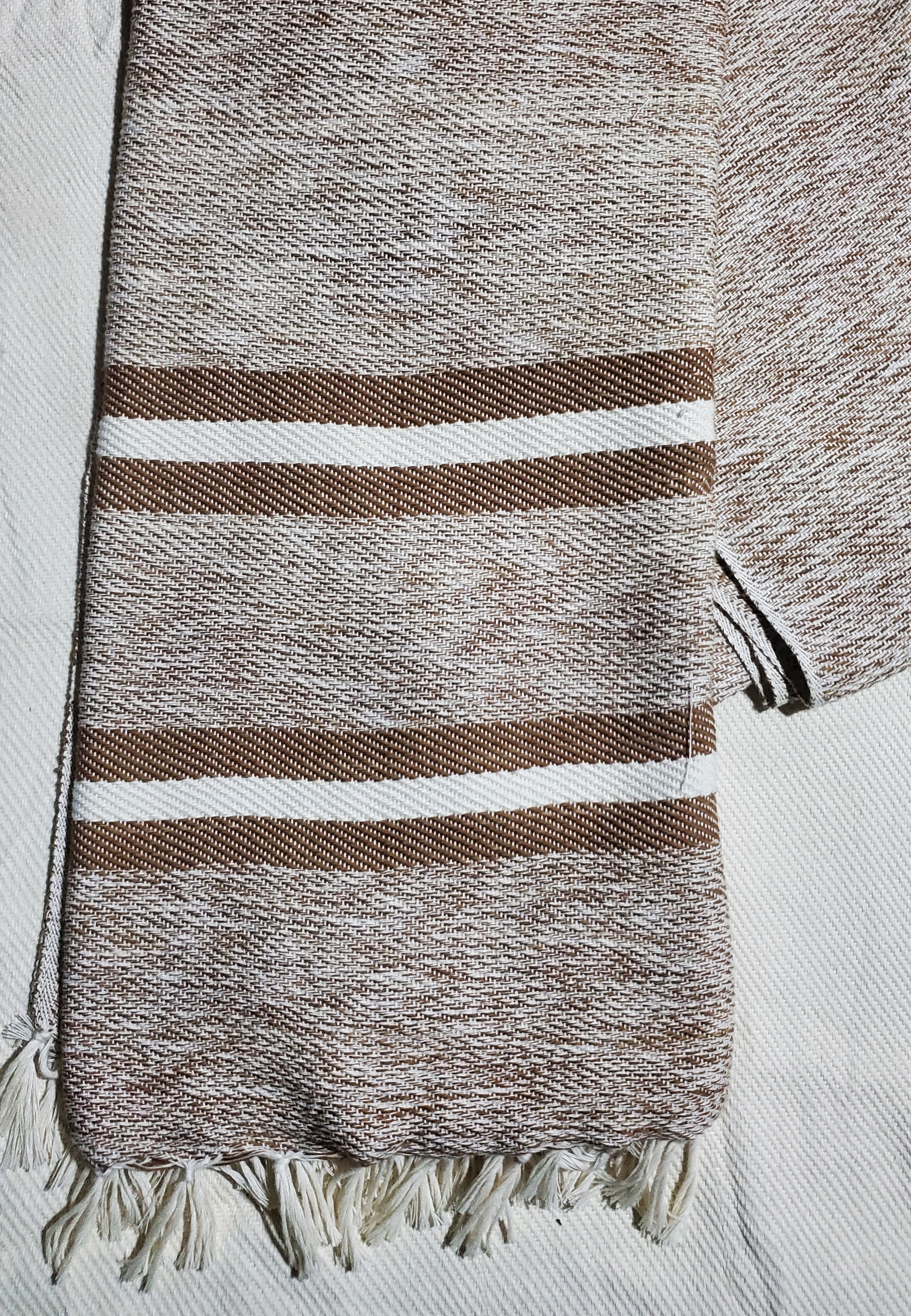 Hand made wooven kikoi.